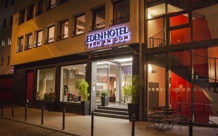 Eden Hotel Fruh Am Dom Koln Eden Hotel Fruh Am Dom Koln