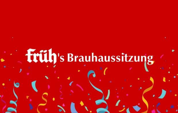 Bild FRÜH's BrauhausSitzung