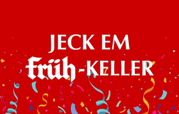 Bild Jeck Em FRÜH-Keller - Karnevalssamstag