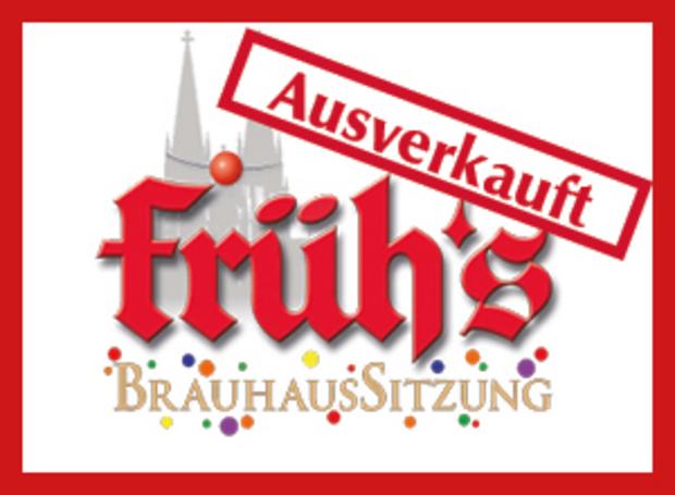 Bild FRÜH's BrauhausSitzung
