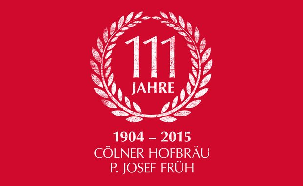 Bild 111 Jahre FRÜH - und kein bisschen Alt.