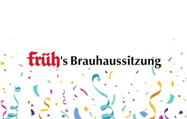 Bild FRÜH's BrauhausSitzung 2026
