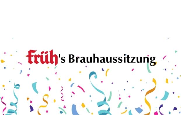 Bild FRÜH's BrauhausSitzung 2025