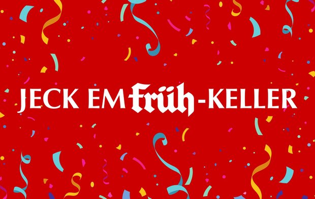 Bild Jeck em FRÜH Keller - Karnevalsfreitag