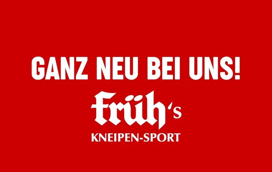Bild FRÜH's Kneipen-Sport Neu!