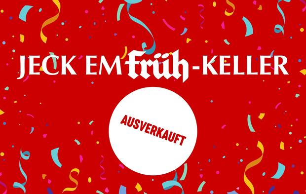 Bild Jeck em FRÜH Keller - Karnevalsfreitag